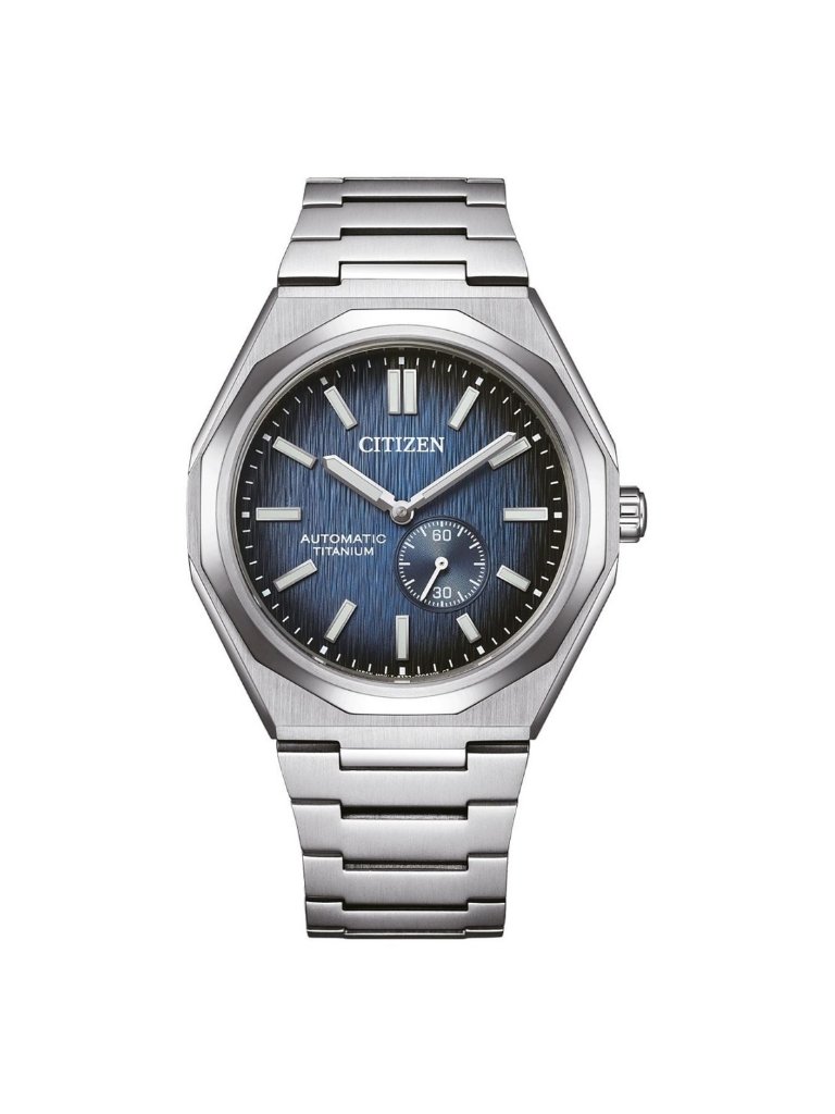 Nwt Citizen Zenshin 60 Automatic Blue Dial Men's Watch
